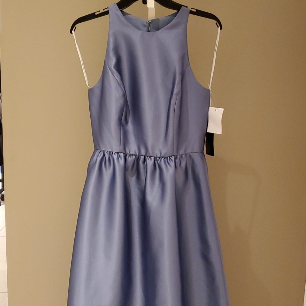 Alfred Sung Women's Satin Ball Gown NWT - Picture 5 of 10